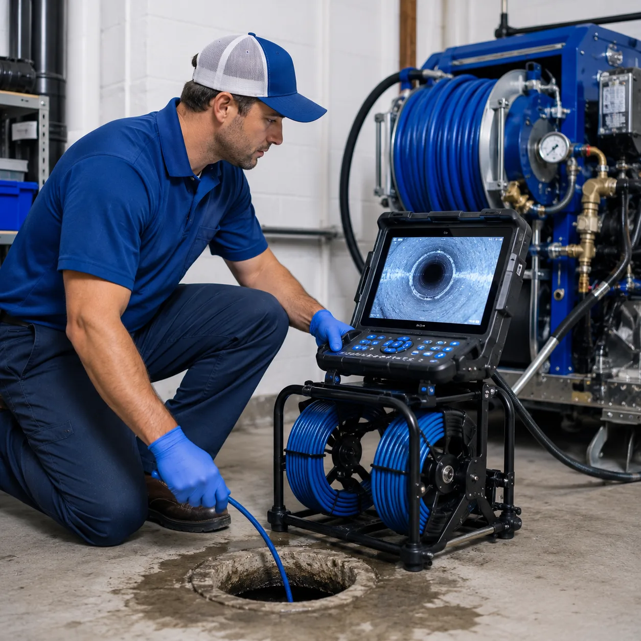 Drainage restoration professionals serving Frankfort, IL